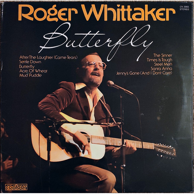 Roger Whittaker – Butterfly