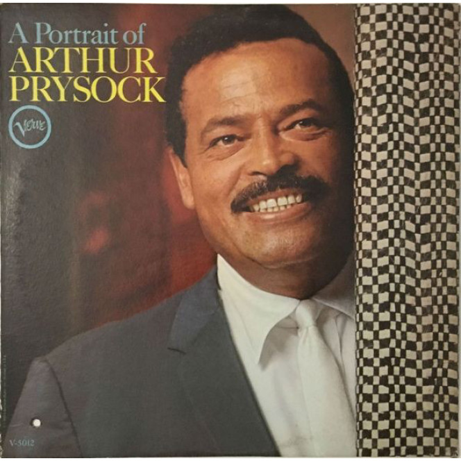 Arthur Prysock ‎ – A Portrait Of Arthur Prysock