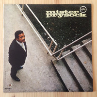 Arthur Prysock - Mister Prysock (LP, Album, Mono)