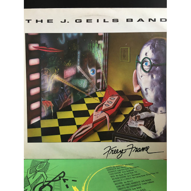 ACTION!!! till 10-05-21 - 15% of J. Geils Band, The – Freeze-Frame * 1981 * EMI America – AML 3020, EMI Ameri