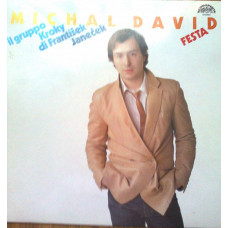 Vinyl Plastinka Michal David Festa Supraphon ‎, Czechoslovakia