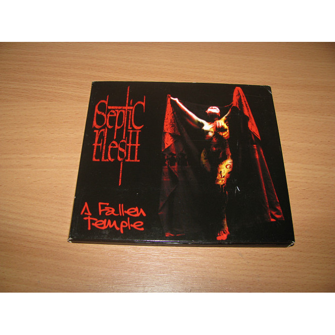 SEPTIC FLESH - A Fallen Temple (1998 HOLY 1st press, DIGI)