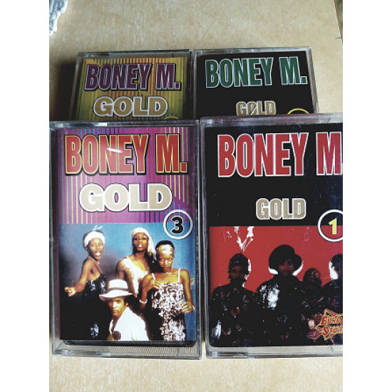 Collection Boney M 4 concerts