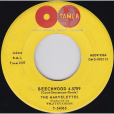 The Marvelettes ‎– Beechwood 4-5789