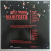 Roxy Music-Manifesto. Virgin-EG rec. 1979 (Germany)