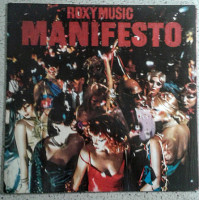 Roxy Music-Manifesto. Virgin-EG rec. 1979 (Germany)