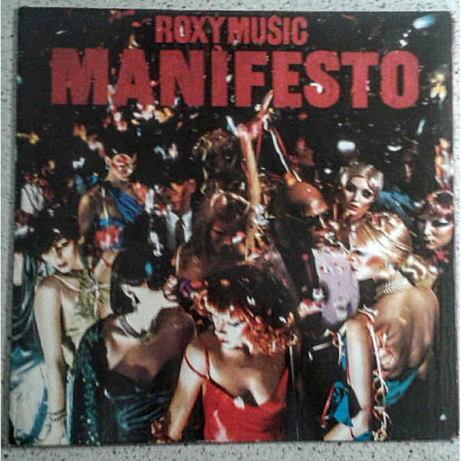 Roxy Music-Manifesto. Virgin-EG rec. 1979 (Germany)