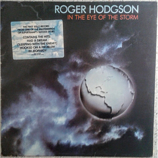 Roger Hodgson-In the Eye of the Storm. AM-RTB 1984 (Yugoslavia)