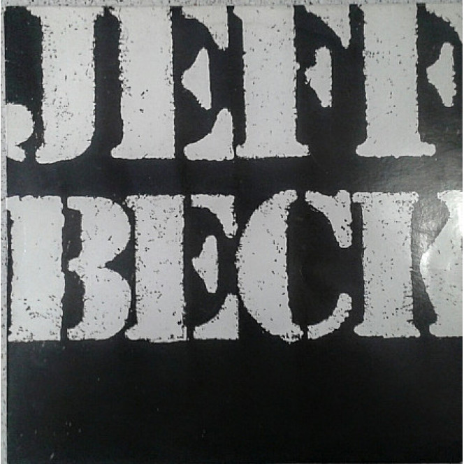 Jeff Beck-There & Back. Epic 1980 (Holland)