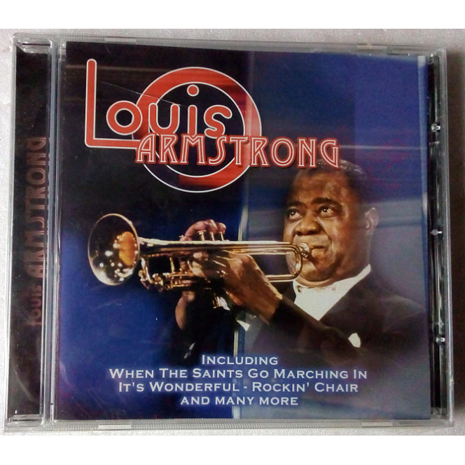 Louis Armstrong - Louis Armstrong (2001) фирменный диск