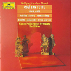 Mozart *, Vienna Philharmonic Orchestra *, Karl Böhm - Cosi Fan Tutte. Highlights