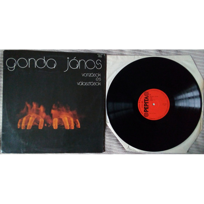 Gonda Janos - Vonzasok Es Valasztasok 1980 (EX/EX-)