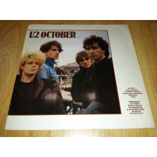 U2 (October) 1981. (LP). 12. Vinyl. Пластинка. Germany. Оригинал.