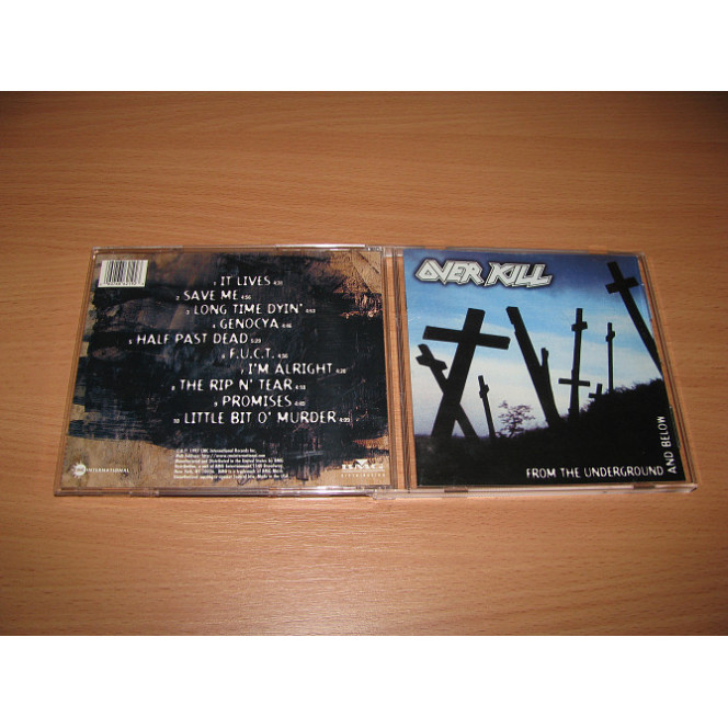 OVERKILL - From The Undeground (1997 CMC 1st press, USA)