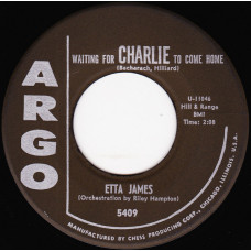 Etta James ‎– Somethings Got A Hold On Me