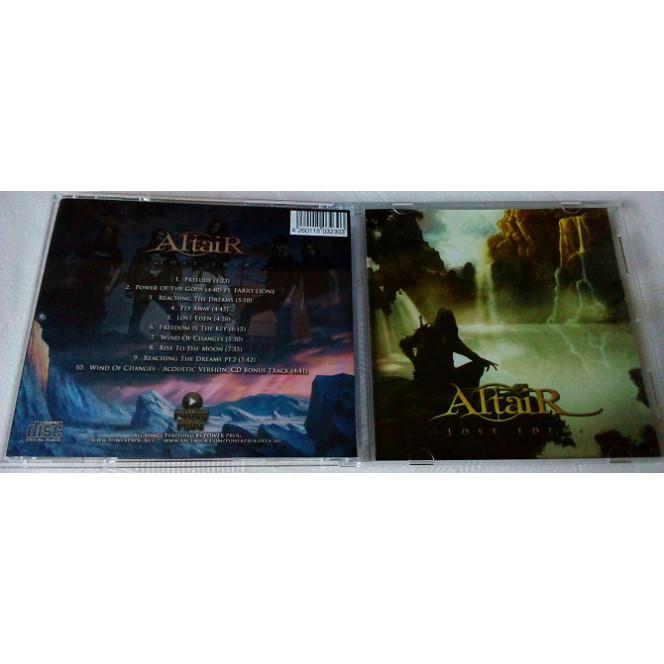 Altair - Lost Eden (2013)