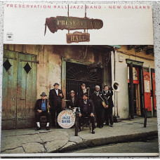 Preservation Hall Jazz Band - New Orleans. Columbia 1977 (USA)