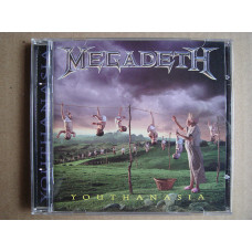 CD of Megadeth is Youthanasia (1994)