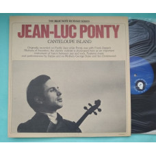 Jean Luc Ponty and Frank Zappa — Canteloupe Island, 2LP/1976/Blue Note