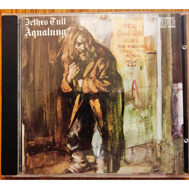 Jethro Tull - Aqualung (1971). Chrysalis (USA)