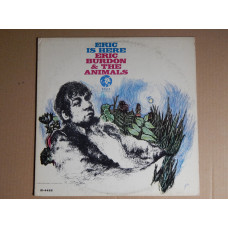 Eric Burdon & The Animals ‎– Eric Is Here (MGM Records ‎– E-4433 E/SE-4433, US) EX+/EX