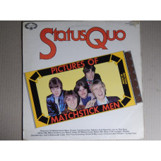 Status Quo ‎ – Pictures Of Matchstick Men (U.K.) EX+/EX +