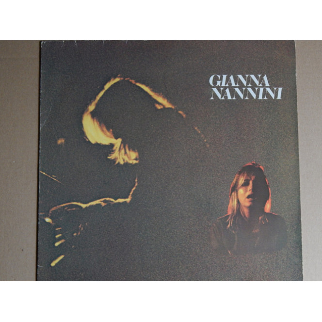 Gianna Nannini ‎ – Gianna Nannini (Metronome ‎ – 0065.023, Germany) EX+/NM-