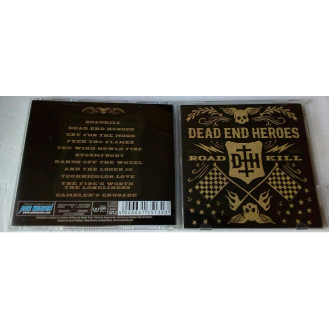 Dead End Heroes - Roadkill (2014)