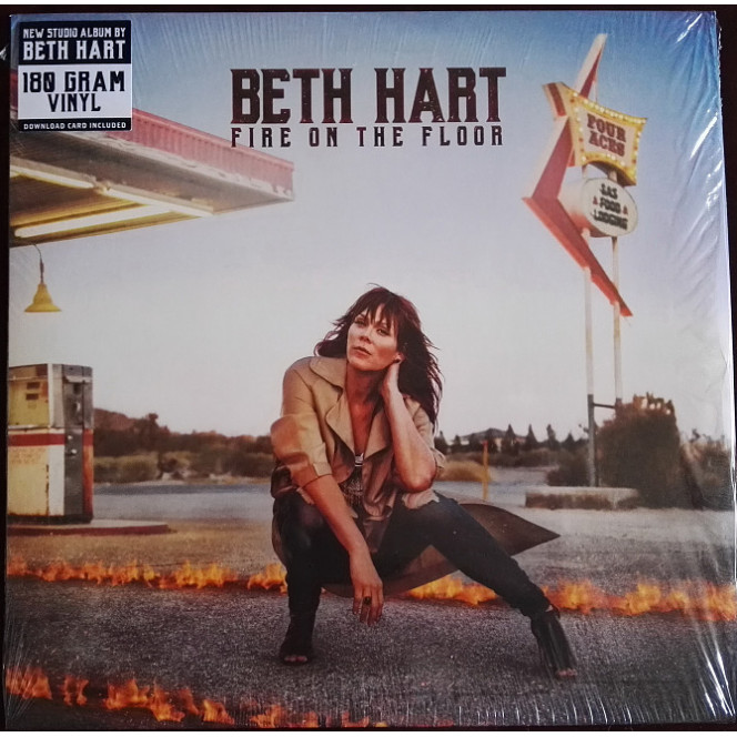 S/S винил Виниловые пластинки BETH HART - Fire on the Floor