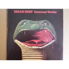 Uriah Heep ‎ – Innocent Victim (Bronze ‎ – 25,543 XOT, Germany) EX+/NM-