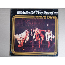 Middle Of The Road ‎ – Drive On (RCA Victor ‎ – LSP 10,400, Germany) EX/EX+