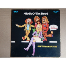 Middle Of The Road ‎– Acceleration (RCA Victor ‎– LSP 10 357, Germany) EX/EX+