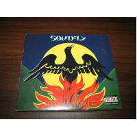 SOULFLY - Primitive (2000 Roadrunner 1st press, DIGI, USA)