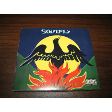 SOULFLY - Primitive (2000 Roadrunner 1st press, DIGI, USA)