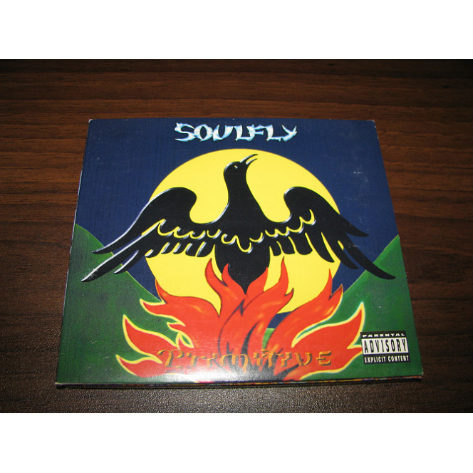 SOULFLY - Primitive (2000 Roadrunner 1st press, DIGI, USA)