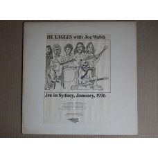 Eagles ‎– Live In Sydney, Australia 1976 (Anti-Gravity Records, Germany, Unofficial Release) EX+/EX+