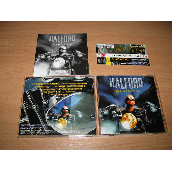 HALFORD - Resurrection (2000 Victor 1st press Japan) Judas Priest