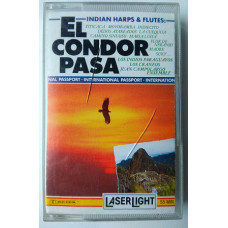 El condor pasa. Indian harps & flutes.