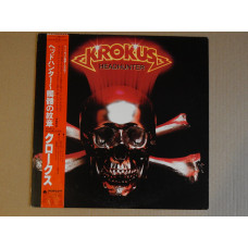 Krokus ‎– Headhunter (Arista ‎– 25RS-194, Japan) NM/NM-