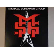 The Michael Schenker Group ‎ – MSG (Chrysalis ‎ – CHR 1336, US) NM-/NM-