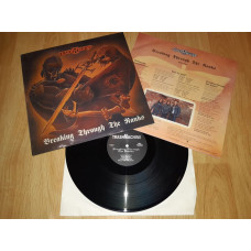 Trashmachine ‎ (Breaking Through The Ranks) 1992. (LP). 12. Vinyl. Plastinka. Original. Moroz Record