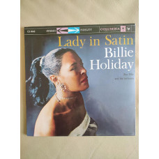 Billie Holiday With Ray Ellis And His Orchestra ‎ – Lady In Satin