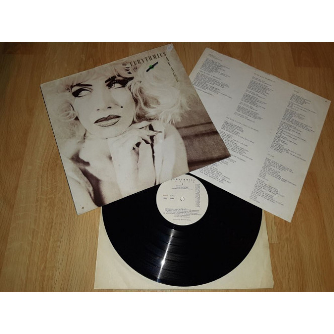 Eurythmics ‎ (Savage) 1987. (LP). 12. Vinyl. Plastinka. Germany.