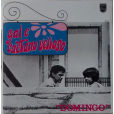 Gal Costa & Caetano Veloso ‎– Gal e Caetano Velloso - Domingo