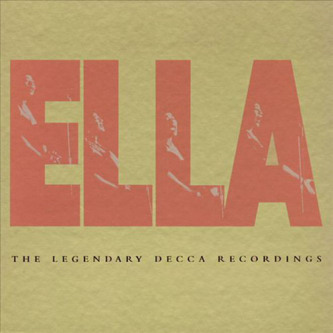 Ella Fitzgerald ‎ – Ella: The Legendary Decca Recordings of 4 CDs