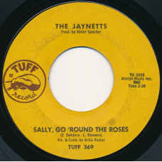 The Jaynetts ‎ – Sally, Go Round The Roses