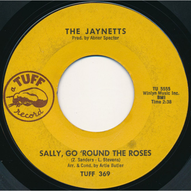 The Jaynetts ‎ – Sally, Go 'Round The Roses