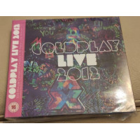 Coldplay Live 2012 CD+DVD