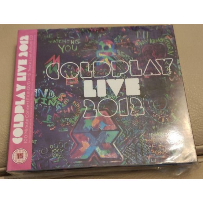 Coldplay Live 2012 CD+DVD