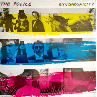 The Police Sinchronicity of 1983 A@M Records.Inc